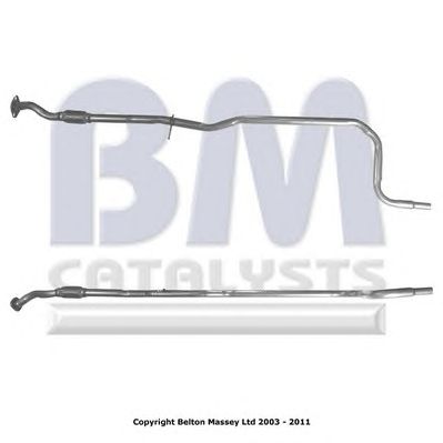 BM CATALYSTS bm50087 -  Труба выхлопного газа